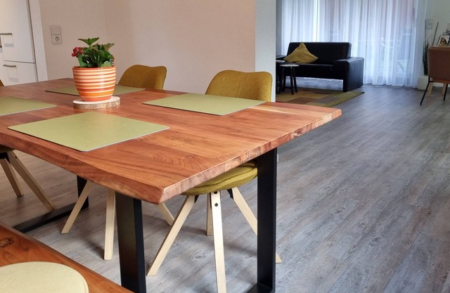 Apartment with conservatory and terrace, 115sqm, 2 bedrooms, max. 5 people