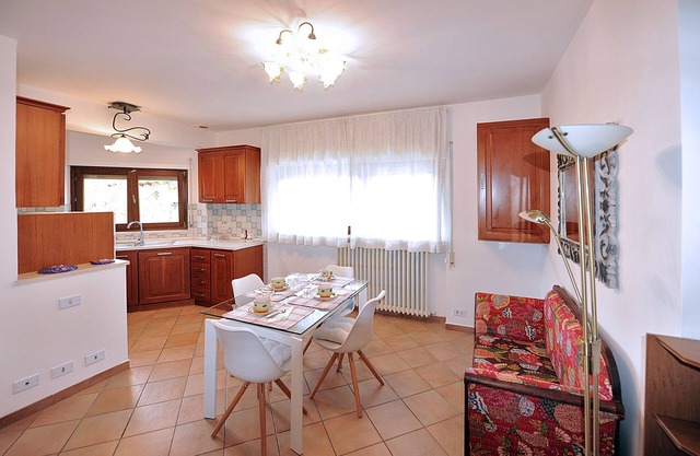 Apartment with double room, equipped kitchen, Wi-Fi and total security