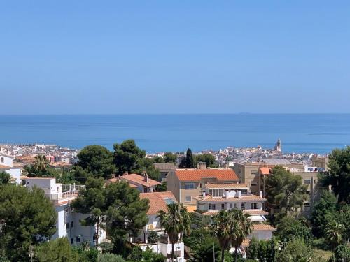 Apartment with sea and Sitges views
