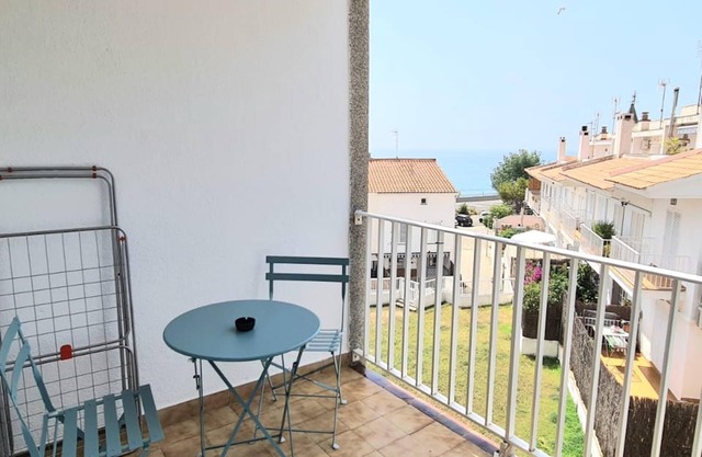 Apartamento con terraza a 100m playa