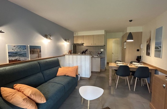 Apartment with terrace overlooking the golf course