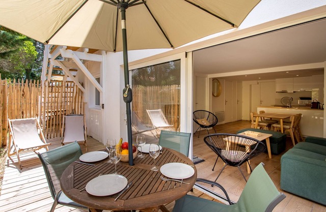 Apartment with terrace, 2 minutes walk from the beach