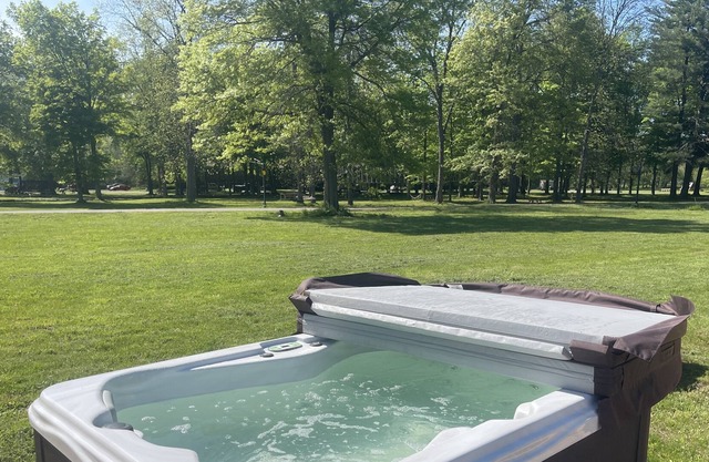 Apartment with fun outdoor space in Catskill
