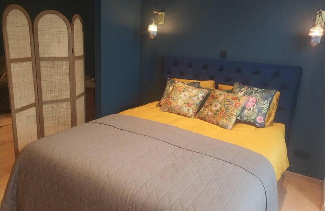 Apartment with garden, 200m from the popular bathing beach