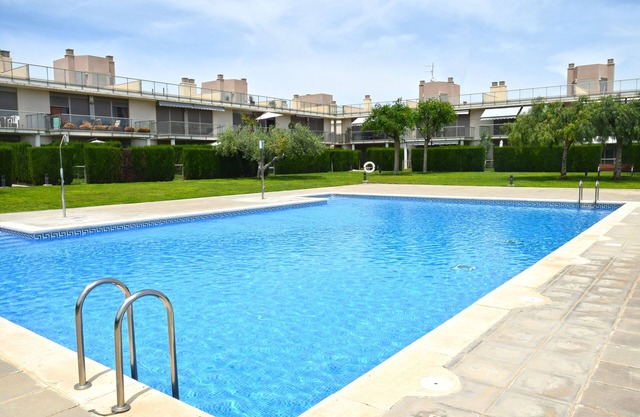 APARTAMENTO CON JARDÍN EN EL MIRADOR DEL DELTA