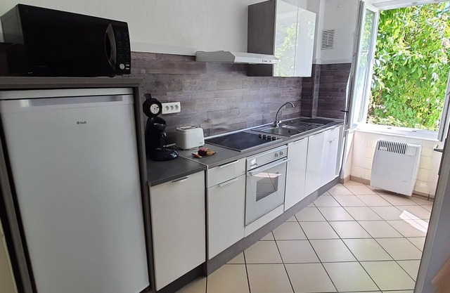 Apartamento con jardín en colmar