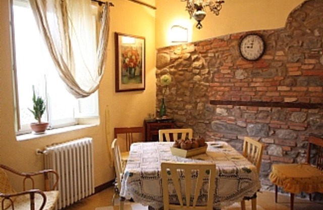 Apartamento con jardín en el corazón de "Barga Vecchia"