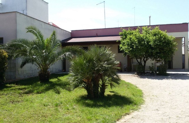 Apartamento con jardín
