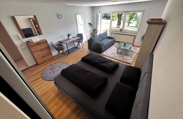 Apartment with green view terrace & newly renovated 24h check-in
