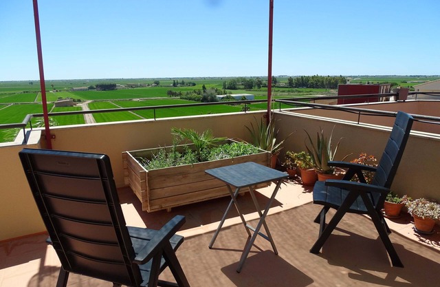 Apartamento con vistas