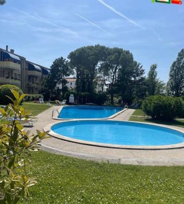 Apartment with Pool in Cavalino Jesolo