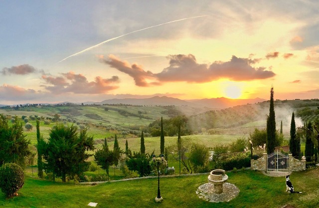 Casa Rural Toscana - piscina panorámica vista cerca del mar Pisa Siena Florencia