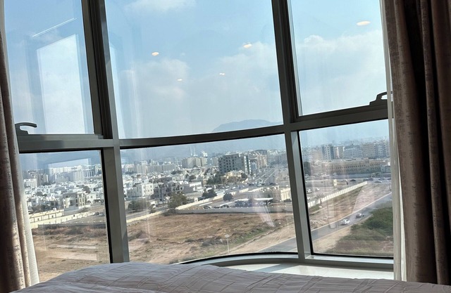 Apartment with modern amenities