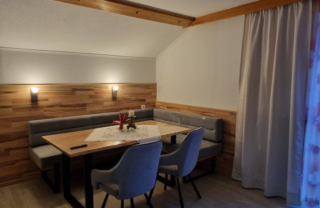 Apartment with mountain views for 4 to 6 people