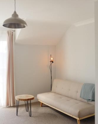 Apartment with mountain view