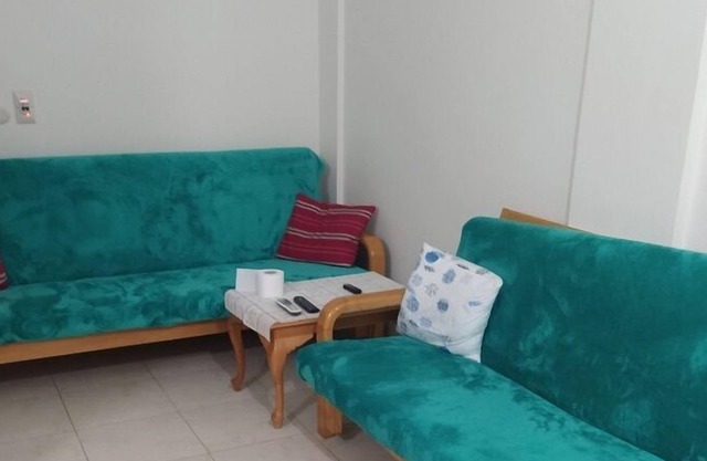 Apartment with patio