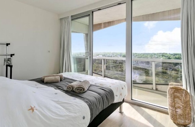 Apartment with phenomenal sea and dune view!