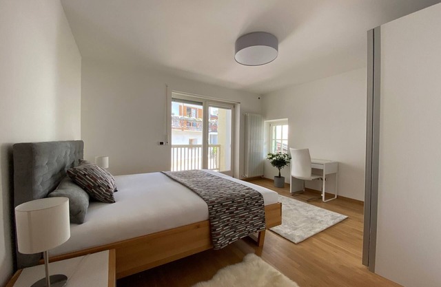 Apartment with pool and wellness area
