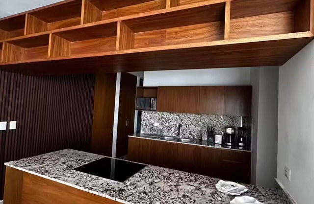 Apartamento con alberca, gym y parque