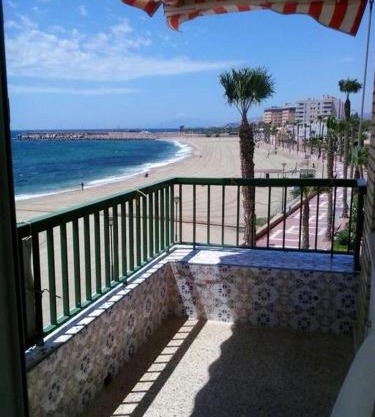 Apartment with pool in Águilas 75 m² with sea view