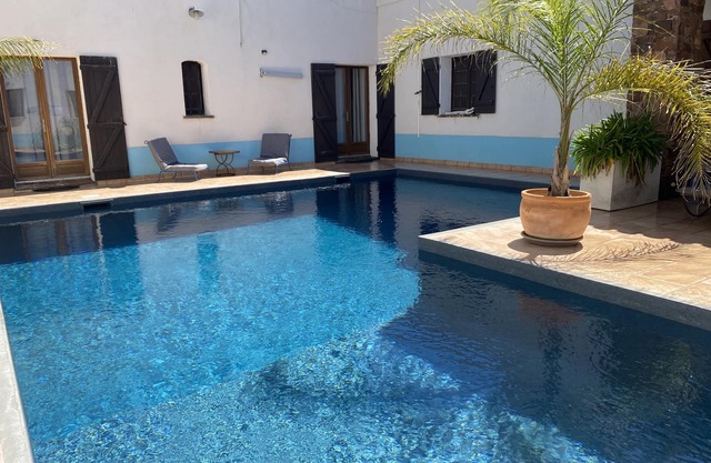 Azur-Apartamento-Tradicional-Baño con bañera-Vista a la Piscina