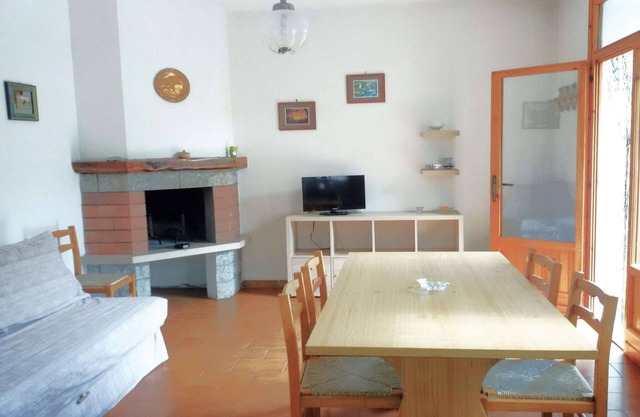 Apartamento con jardín privado