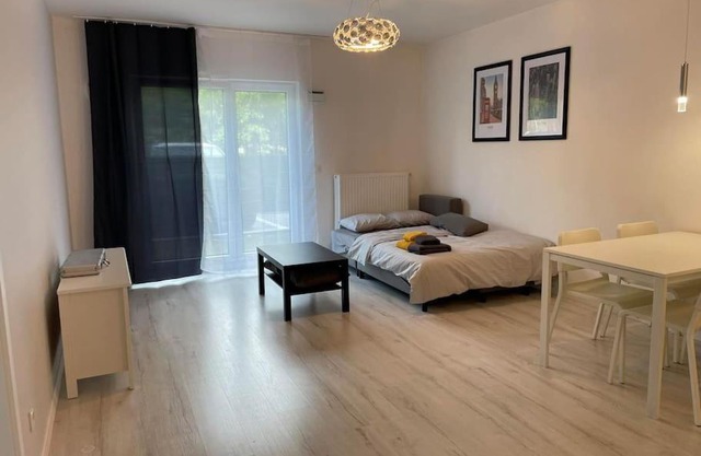 Apartment with private parking