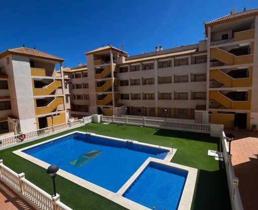 Apartment with roof terrace, Mar de Cristal