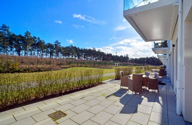Apartment with sea view and 1 bedroom and terrace