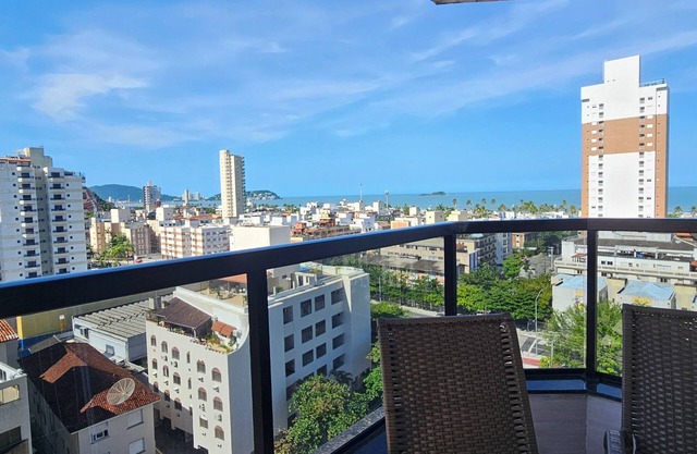 Guarujá Enseada - Apartamento con vistas al mar