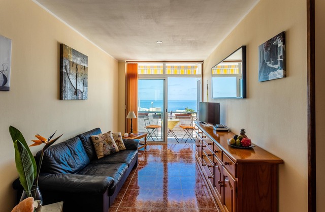 Apartamento con vistas al mar.