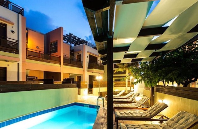Apartment with Sea View & Terrace in Crete