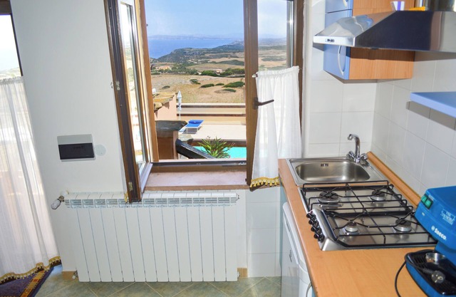 Apartment with sea view of Sardinia
