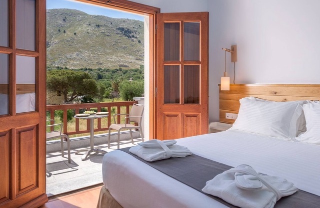 Apartamento con vistas al mar C, Symi