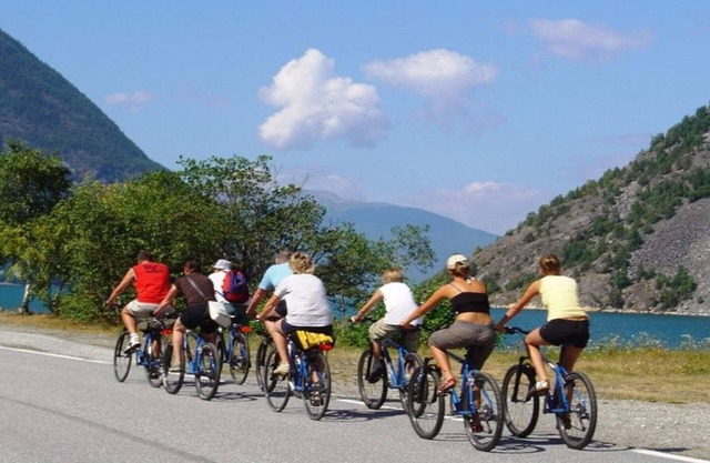 3 personas casa en Lærdal
