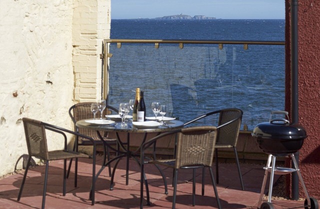APARTAMENTO CON VISTAS AL MAR EN PITTENWEEM CERCA DE ST ANDREWS