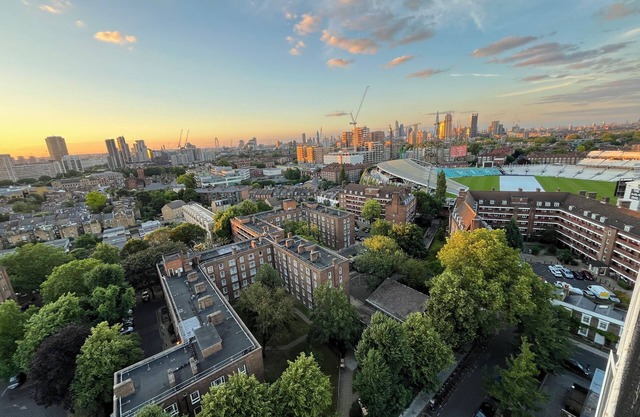 Apartment with stunning view in zone 1 of London