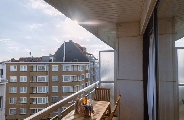 Apartment with terrace on top location