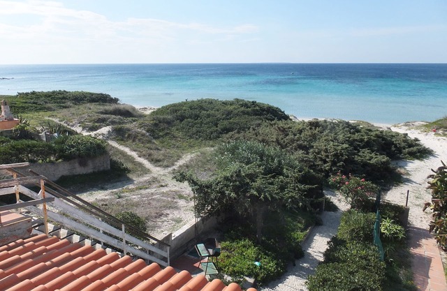 Apartamento con terraza en el mar