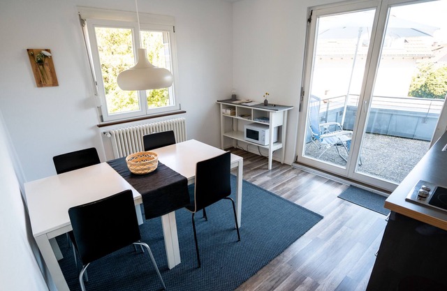 Apartamento con terraza