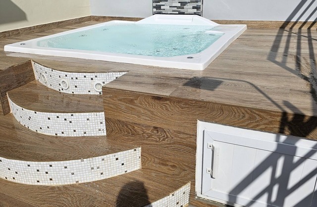 Apartamento con Terraza y HOT TUB