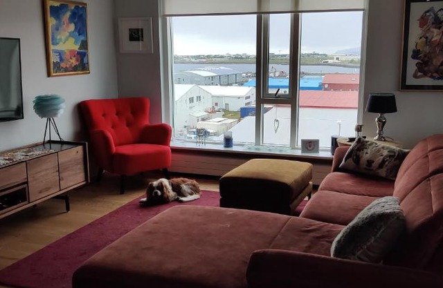 Apartment with view