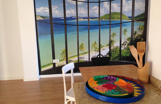 apartamento con wifi y aire acondicionado, céntrico, ideal familias.