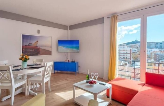 Apartamento con wifi y aire acondicionado cerca del centro de Málaga