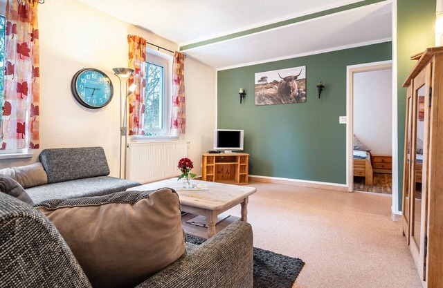 Apartamento 'Wohnung 3' con jardín compartido