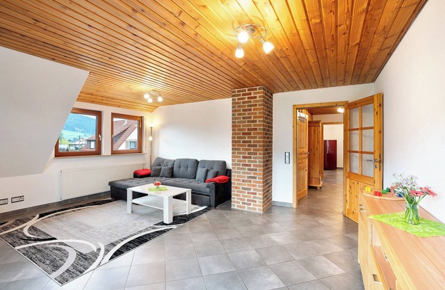 Apartamento 'Wohnung Kuhblick' con balcón y Wi-Fi
