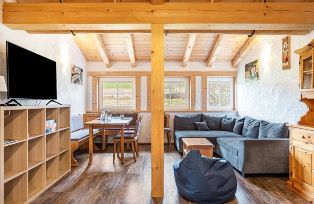 Apartamento 'Wohnung Talblick' con balcón y Wi-Fi