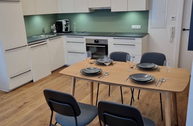 Apartment Wolf Huber im Zentrum der Fußgängerzone