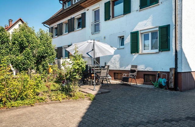 Apartamento 'Zum Alten Wald' con terraza privada y Wi-Fi