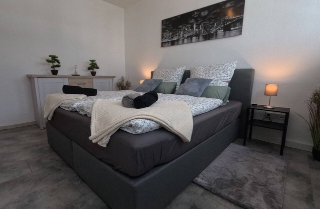 Apartamento 'Zeitzauber' con jardín compartido y Wi-Fi